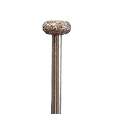 A&M Instruments HP Laboratory Diamond Dental Bur 6.5mm Rounded Wheel - HP909-065 - A & M Instruments Quality Diamond Tools