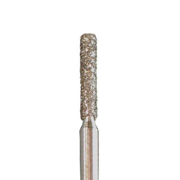 A&M Instruments Multi-Use FG Diamond Dental Bur 1.4mm Round Edge Cylinder - Q6 - A & M Instruments Quality Diamond Tools