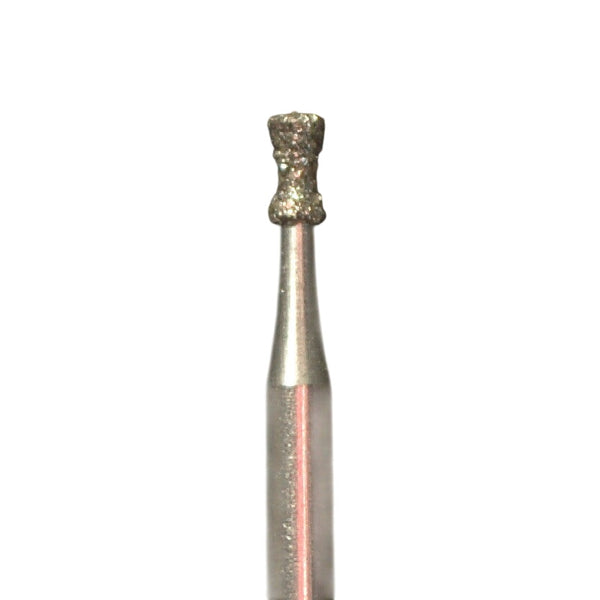 A&M Instruments Single Patient Use FG Diamond Dental Bur 1.2mm Double Inverted Cone (Hourglass) - M5 - A & M Instruments Quality Diamond Tools