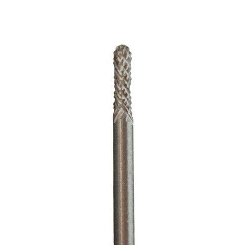 A&M Instruments HP Carbide Bur 2.1mm Round End Cylinder - HPC200 - A & M Instruments Quality Diamond Tools