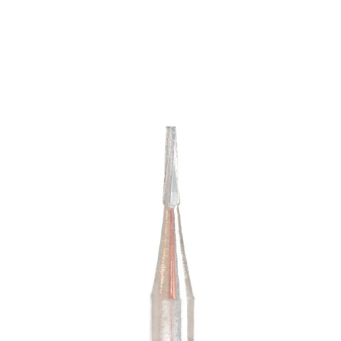 A&M Instruments HP Carbide Bur 1.0mm Crosscut Fissure Taper - HPC699 - A & M Instruments Quality Diamond Tools