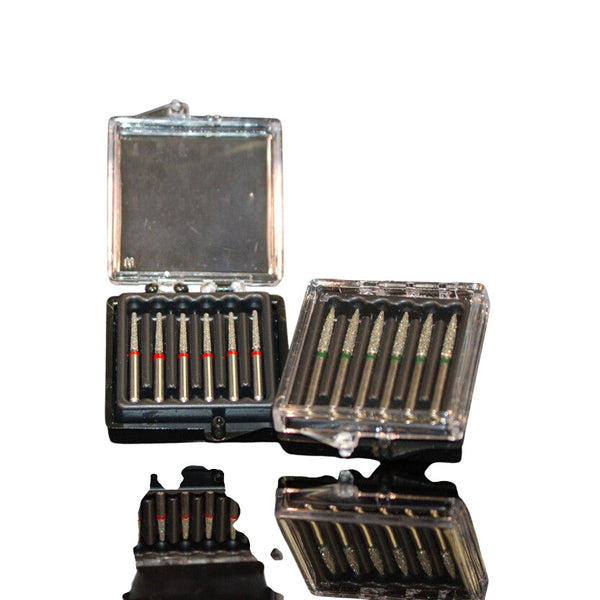 A&M Instruments Multi-Use FG Diamond Dental Bur 1.2mm Pointed Cylinder - E7 - A & M Instruments Quality Diamond Tools