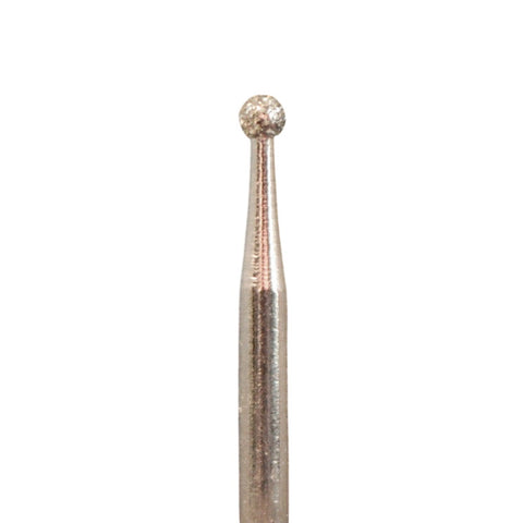 A&M Instruments Single Patient Use FG Diamond Dental Bur 1.4mm Round Ball - A2 - A & M Instruments Quality Diamond Tools