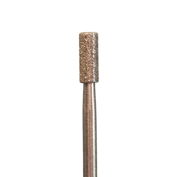 A&M Instruments Industrial Diamond Bur 0.181" Flat End Cylinder (Dremel 7123) - HP6840-046C - A & M Instruments Quality Diamond Tools