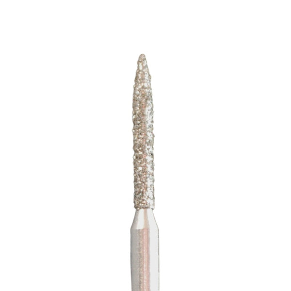 A&M Instruments Multi-Use FG Diamond Dental Bur 1.0mm Flame - E55 - A & M Instruments Quality Diamond Tools