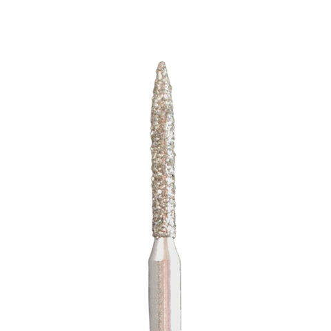 A&M Instruments Multi-Use FG Diamond Dental Bur 1.0mm Flame - E55 - A & M Instruments Quality Diamond Tools