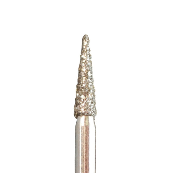 A&M Instruments Multi-Use FG Diamond Dental Bur 1.6mm Xmas Tree - E1.6 - A & M Instruments Quality Diamond Tools