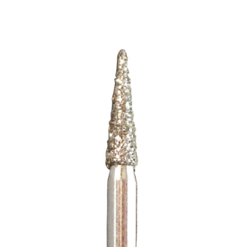 A&M Instruments Multi-Use FG Diamond Dental Bur 1.6mm Xmas Tree - E1.6 - A & M Instruments Quality Diamond Tools