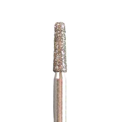 A&M Instruments Multi-Use FG Diamond Dental Bur 1.6mm Round Edge Taper - Q7 - A & M Instruments Quality Diamond Tools