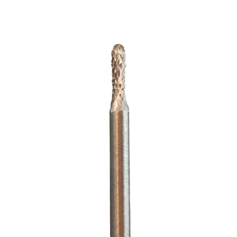 A&M Instruments HP Carbide Bur 1.8mm Round End Cylinder - HPC100 - A & M Instruments Quality Diamond Tools