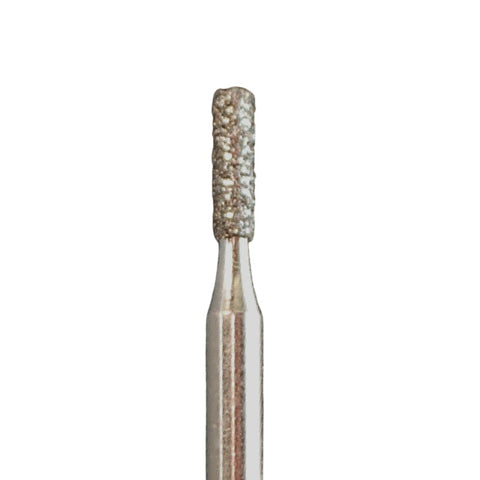 A&M Instruments Single Patient Use FG Diamond Dental Bur 1.2mm Flat End Cylinder - D1.2 - A & M Instruments Quality Diamond Tools