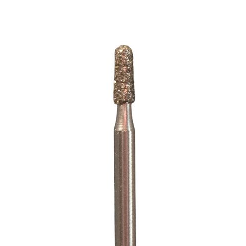 A&M Instruments Single Patient Use FG Diamond Dental Bur 1.6mm Short Round End Taper - F16R - A & M Instruments Quality Diamond Tools