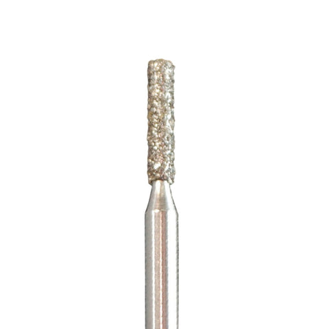 A&M Instruments Multi-Use FG Diamond Dental Bur 1.2mm Flat End Cylinder - D3 - A & M Instruments Quality Diamond Tools