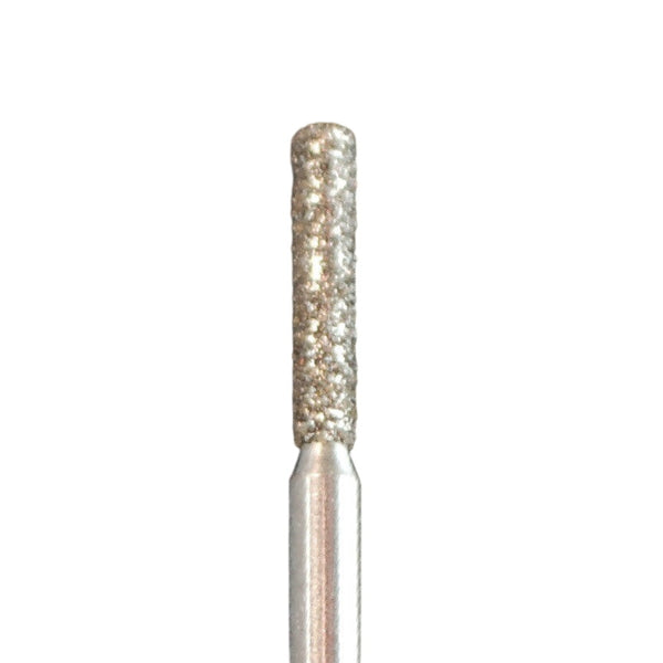 A&M Instruments Single Patient Use FG Diamond Dental Bur 1.4mm Flat End Cylinder - D5 - A & M Instruments Quality Diamond Tools