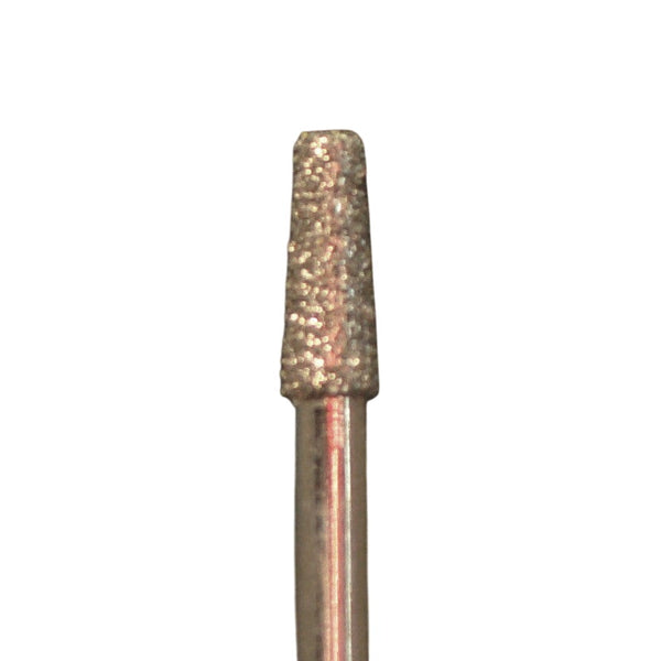 A&M Instruments Multi-Use FG Diamond Dental Bur 2.1mm Flat End Taper - F7 - A & M Instruments Quality Diamond Tools