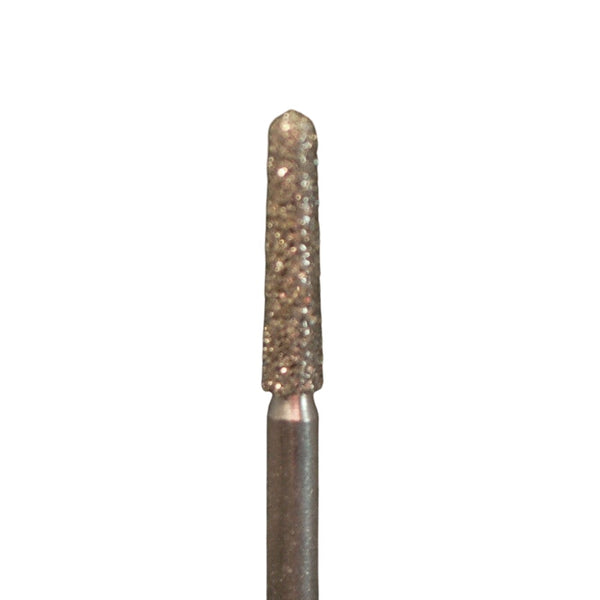 A&M Instruments Multi-Use FG Diamond Dental Bur 1.6mm Long Round End Taper - F4R - A & M Instruments Quality Diamond Tools