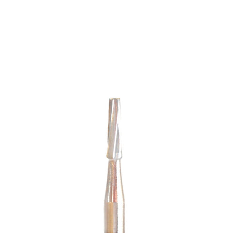 A&M Instruments FG Carbide Dental Bur 1.2mm Tapered Fissure Flat End - FGCAR171 - A & M Instruments Quality Diamond Tools