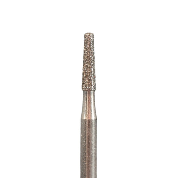 A&M Instruments HP Laboratory Diamond Dental Bur 1.8mm Long Flat End Taper - HP847-018 - A & M Instruments Quality Diamond Tools