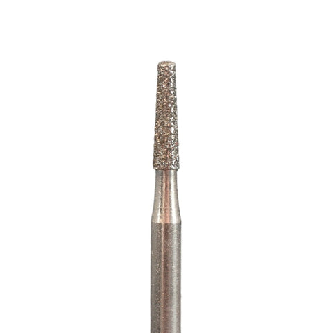 A&M Instruments HP Laboratory Diamond Dental Bur 1.8mm Long Flat End Taper - HP847-018 - A & M Instruments Quality Diamond Tools