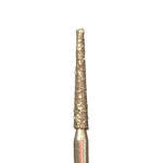 A&M Instruments Single Patient Use FG Diamond Dental Bur 1.4mm Long Flat End Taper - F20 - A & M Instruments Quality Diamond Tools