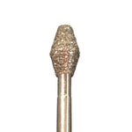 A&M Instruments Multi-Use FG Diamond Dental Bur 3.1mm Contour - M4 - A & M Instruments Quality Diamond Tools
