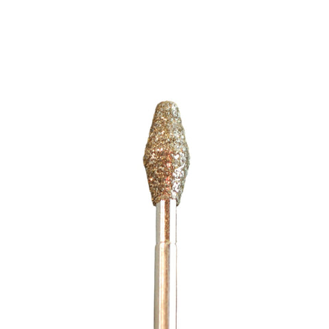 A&M Instruments Multi-Use FG Diamond Dental Bur 3.0mm Contour - M148 - A & M Instruments Quality Diamond Tools