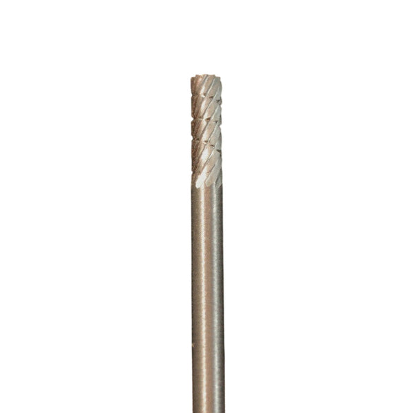 A&M Instruments HP Carbide Bur 2.3mm Flat End Cylinder - HPC800 - A & M Instruments Quality Diamond Tools