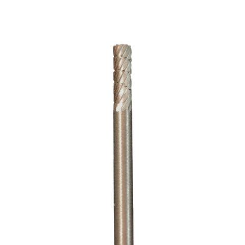 A&M Instruments HP Carbide Bur 2.3mm Flat End Cylinder - HPC800 - A & M Instruments Quality Diamond Tools