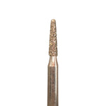A&M Instruments Single Patient Use FG Diamond Dental Bur 1.3mm Round End Taper - C0.5 - A & M Instruments Quality Diamond Tools