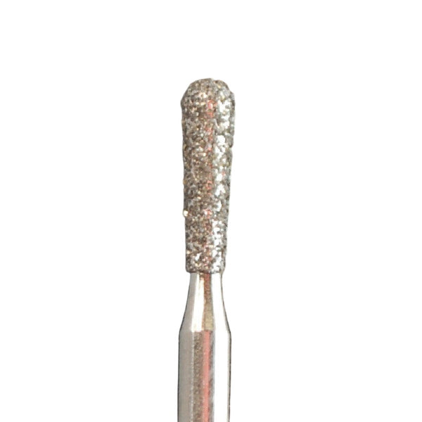A&M Instruments Multi-Use FG Diamond Dental Bur 1.6mm Long Pear - P8L - A & M Instruments Quality Diamond Tools