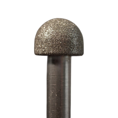 A&M Instruments Industrial Diamond 0.50" Round End Cylinder - 4814-0500 - A & M Instruments Quality Diamond Tools
