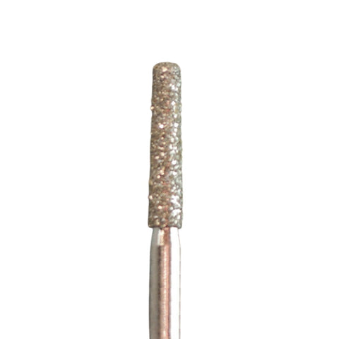 A&M Instruments Single Patient Use FG Diamond Dental Bur 1.6mm Long Round Edge Taper - Q9 - A & M Instruments Quality Diamond Tools