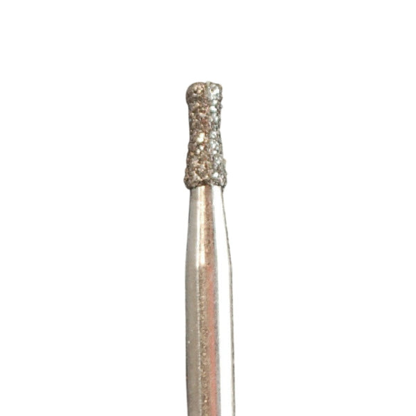 A&M Instruments Single Patient Use FG Diamond Dental Bur 1.4mm Double Inverted Cone (Hourglass) - M7.2 - A & M Instruments Quality Diamond Tools