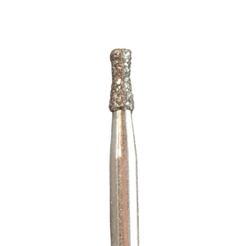 A&M Instruments Single Patient Use FG Diamond Dental Bur 1.4mm Double Inverted Cone (Hourglass) - M7.2 - A & M Instruments Quality Diamond Tools