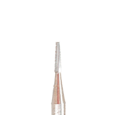 A&M Instruments HP Carbide Bur 1.0mm Crosscut Fissure Taper - HPC700 - A & M Instruments Quality Diamond Tools