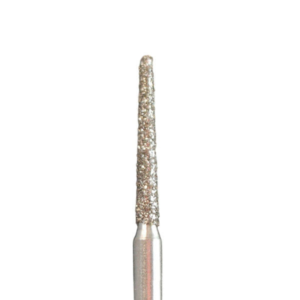 A&M Instruments Multi-Use FG Diamond Dental Bur 1.2mm Long Flat End Taper - H3 - A & M Instruments Quality Diamond Tools