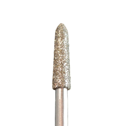 A&M Instruments Multi-Use FG Diamond Dental Bur 2.1mm Long Gingival Curettage - T2 - A & M Instruments Quality Diamond Tools