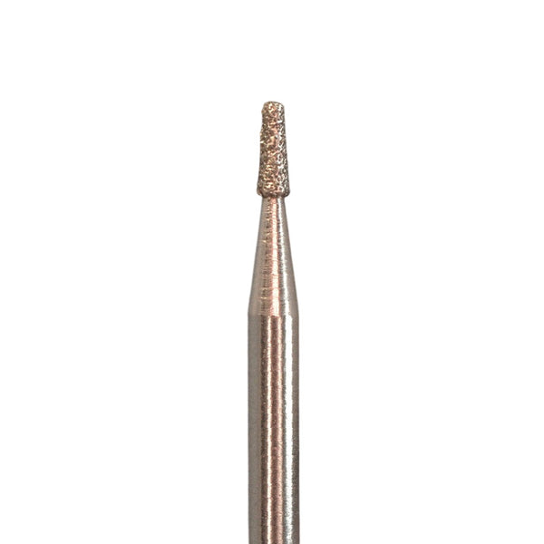 A&M Instruments HP Laboratory Diamond Dental Bur 1.4mm Flat End Taper - HP845-014 - A & M Instruments Quality Diamond Tools