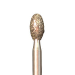 A&M Instruments Single Patient Use FG Diamond Dental Bur 2.3mm Egg - K8 - A & M Instruments Quality Diamond Tools