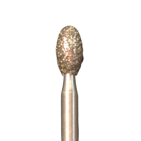 A&M Instruments Single Patient Use FG Diamond Dental Bur 2.3mm Egg - K8 - A & M Instruments Quality Diamond Tools