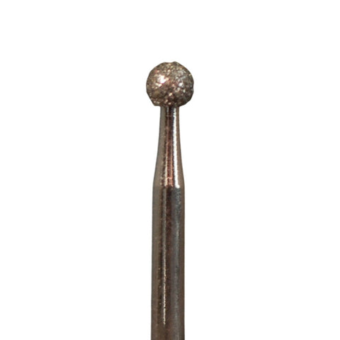 A&M Instruments Single Patient Use FG Diamond Dental Bur 2.2mm Round Ball - A4 - A & M Instruments Quality Diamond Tools
