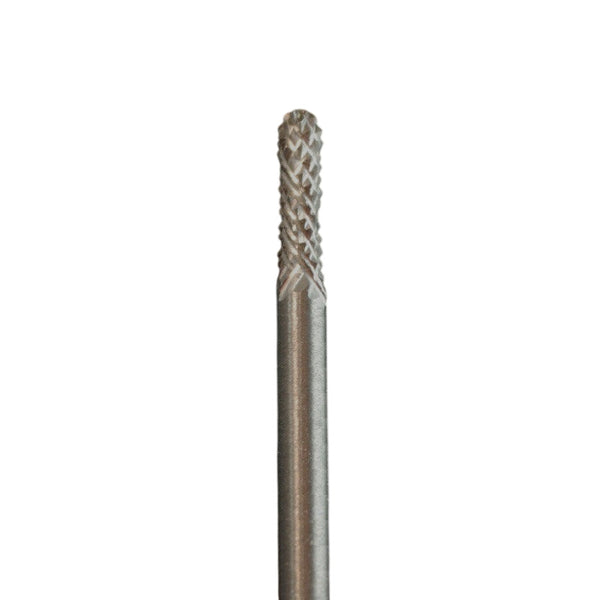A&M Instruments Industrial Carbide Bur 0.0827" Round End Cylinder - HPC200 - A & M Instruments Quality Diamond Tools