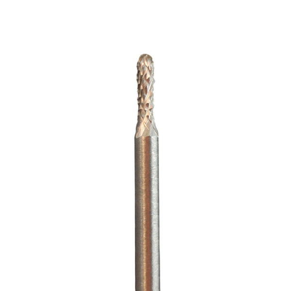 A&M Instruments Industrial Carbide Bur 0.071" Round End Cylinder - HPC100 - A & M Instruments Quality Diamond Tools