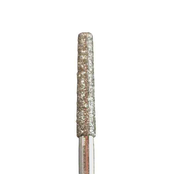 A&M Instruments Multi-Use FG Diamond Dental Bur 1.8mm Long Flat End Taper - F22 - A & M Instruments Quality Diamond Tools