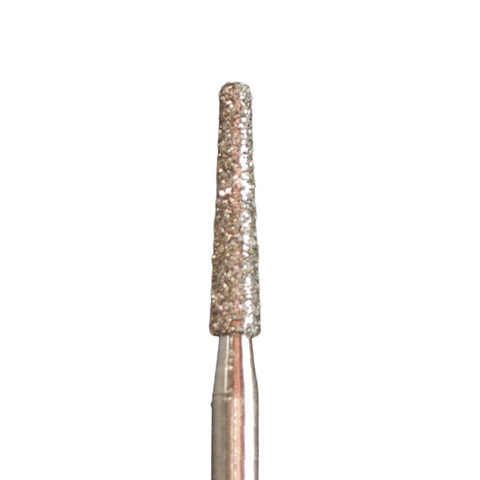 A&M Instruments Single Patient Use FG Diamond Dental Bur 1.6mm Flat End Taper - H1 - A & M Instruments Quality Diamond Tools