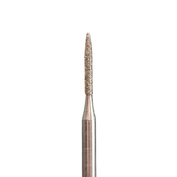 A&M Instruments HP Laboratory Diamond Dental Bur 1.2mm Flame - HP863-012 - A & M Instruments Quality Diamond Tools