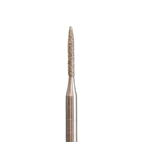 A&M Instruments HP Laboratory Diamond Dental Bur 1.2mm Flame - HP863-012 - A & M Instruments Quality Diamond Tools