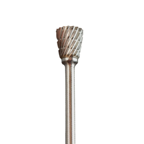 A&M Instruments Industrial Carbide Bur 0.260" Inverted Cone - HPC1400 - A & M Instruments Quality Diamond Tools