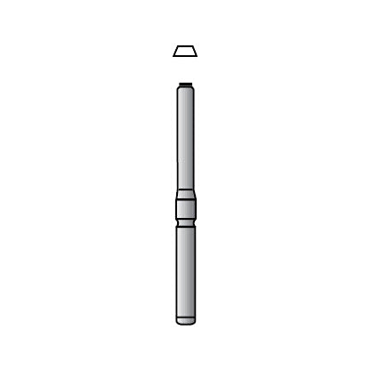 A&M Instruments Multi-Use FG Diamond Dental Bur 1.2mm Round Tissue Protective End - TPE12 - A & M Instruments Quality Diamond Tools