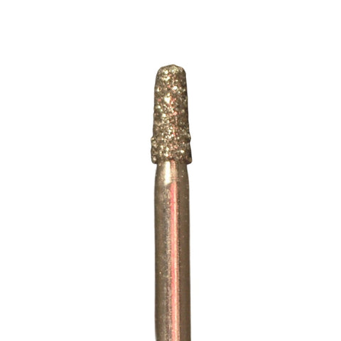 A&M Instruments Single Patient Use FG Diamond Dental Bur 1.6mm Round Edge Taper - Q5 - A & M Instruments Quality Diamond Tools